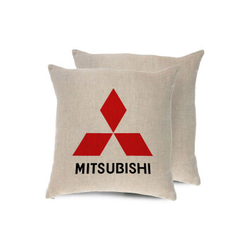 mitsubishi, Μαξιλάρι καναπέ ΛΙΝΟ 40x40cm περιέχεται το  γέμισμα