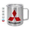 Mug Stainless steel double wall 300ml