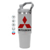 GREY color, 890ml (30oz) stainless Steel Tumbler with Handle