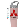 Pink color, 890ml (30oz) stainless Steel Tumbler with Handle