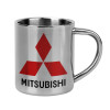 Mug Stainless steel double wall 300ml
