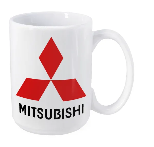 mitsubishi — Mega mug, ceramic, 450ml