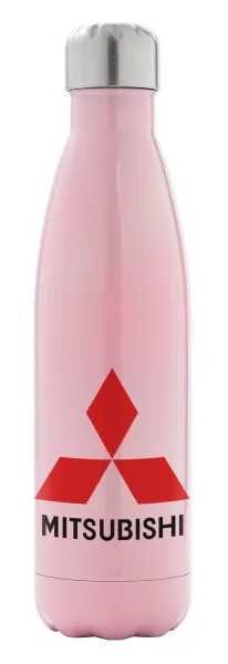 mitsubishi — Metal mug thermos Pink Iridiscent (Stainless steel), double wall, 500ml