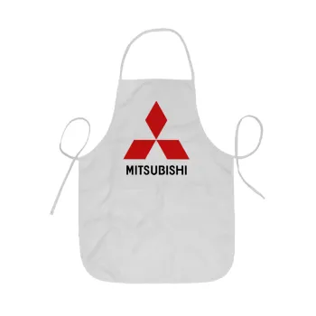 mitsubishi, Ποδιά Σεφ ολόσωμη κοντή  Παιδική (44x62cm)