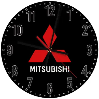 mitsubishi, Ρολόι τοίχου ξύλινο (30cm)