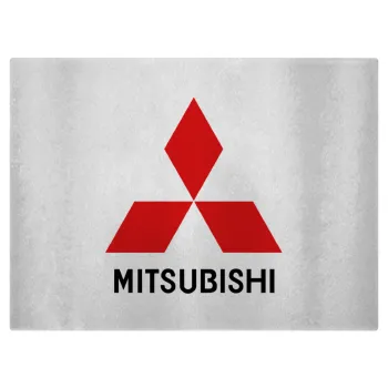 mitsubishi, Επιφάνεια κοπής γυάλινη (38x28cm)