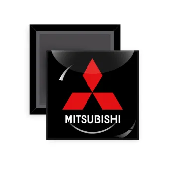 mitsubishi, Μαγνητάκι ψυγείου τετράγωνο διάστασης 5x5cm
