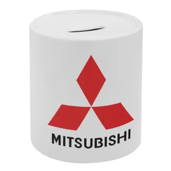 mitsubishi, Κουμπαράς πορσελάνης με τάπα