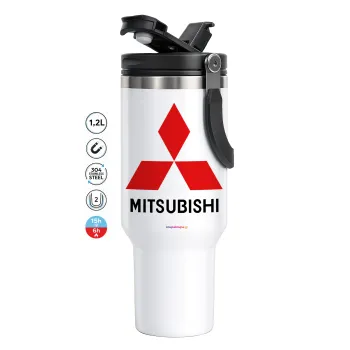 mitsubishi, Mega Stainless steel Tumbler with lid, double wall 1,2L