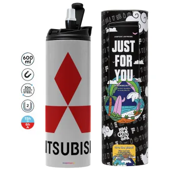 mitsubishi, Tumbler stainless steel GREY 600ml