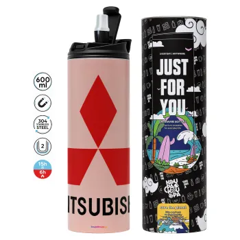 mitsubishi, Tumbler stainless steel PINK 600ml