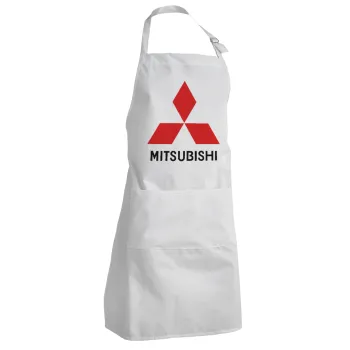mitsubishi, Adult Chef Apron (with sliders and 2 pockets)