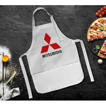 mitsubishi, Ποδιά Σεφ Ολόσωμη Παιδική (με ρυθμιστικά και 2 τσέπες)