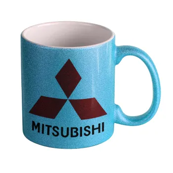 mitsubishi, Κούπα Σιέλ Glitter που γυαλίζει, κεραμική, 330ml