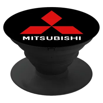 mitsubishi, Phone Holders Stand  Μαύρο Βάση Στήριξης Κινητού στο Χέρι