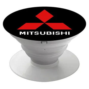 mitsubishi, Phone Holders Stand  Λευκό Βάση Στήριξης Κινητού στο Χέρι