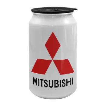mitsubishi, Κούπα ταξιδιού μεταλλική με καπάκι (tin-can) 500ml