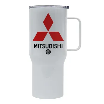 mitsubishi, Mega Stainless steel Tumbler with lid, double wall 750L