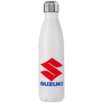 SUZUKI, Stainless steel, double-walled, 750ml