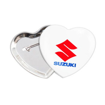 SUZUKI, Κονκάρδα παραμάνα καρδιά (57x52mm)