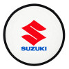 SUZUKI, Βεντάλια υφασμάτινη αναδιπλούμενη με θήκη (20cm)