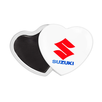 SUZUKI, Μαγνητάκι καρδιά (57x52mm)