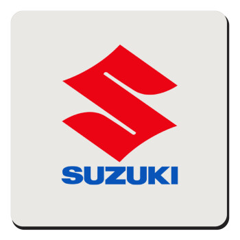 SUZUKI, Τετράγωνο μαγνητάκι ξύλινο 9x9cm