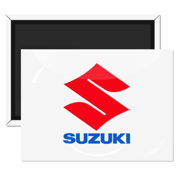 SUZUKI, Ορθογώνιο μαγνητάκι ψυγείου διάστασης 9x6cm