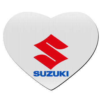 SUZUKI, Mousepad heart 23x20cm