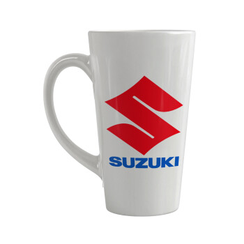 SUZUKI, Κούπα κωνική Latte Μεγάλη, κεραμική, 450ml