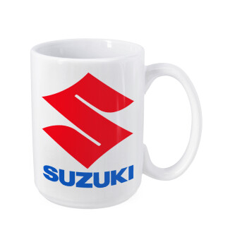 SUZUKI, Κούπα Mega, κεραμική, 450ml