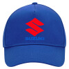 Ultimate Adult Hat BLUE, (100% COTTON DRILL, ADULT, UNISEX, ONE SIZE)