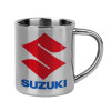 Mug Stainless steel double wall 300ml