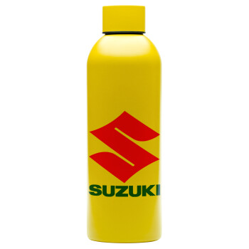 SUZUKI, Μεταλλικό παγούρι νερού, 304 Stainless Steel 800ml