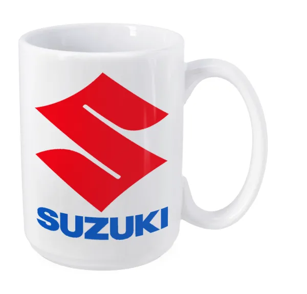 SUZUKI — Mega mug, ceramic, 450ml