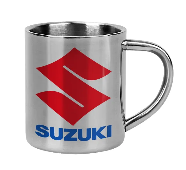 SUZUKI — Mug Stainless steel double wall 300ml