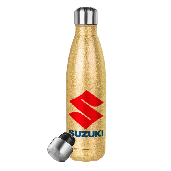 SUZUKI — Glitter Χρυσό (500ml)