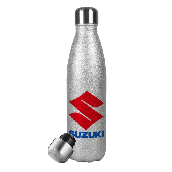 SUZUKI — Glitter Aσημένιο (500ml)