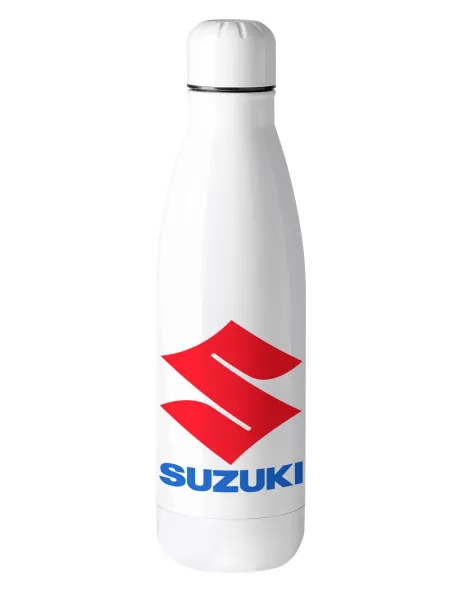 SUZUKI — Metal mug thermos (Stainless steel), 500ml