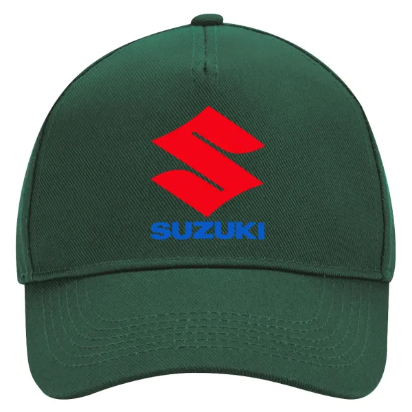 SUZUKI — Καπέλο Ενηλίκων Ultimate ΠΡΑΣΙΝΟ, (100% ΒΑΜΒΑΚΕΡΟ DRILL, ΕΝΗΛΙΚΩΝ, UNISEX, ONE SIZE)