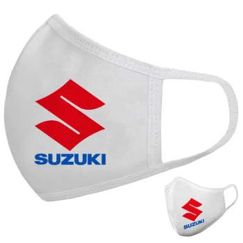 SUZUKI, Μάσκα υφασμάτινη υψηλής άνεσης παιδική (Δώρο πλαστική θήκη)