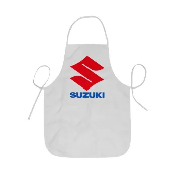 SUZUKI, Ποδιά Σεφ ολόσωμη κοντή  Παιδική (44x62cm)
