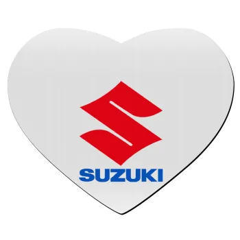 SUZUKI, Mousepad heart 23x20cm