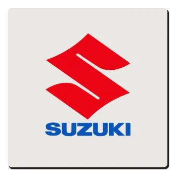 SUZUKI, Τετράγωνο μαγνητάκι ξύλινο 6x6cm