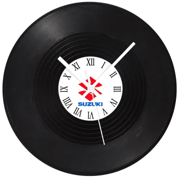 SUZUKI, Ρολόι τοίχου Βινύλιο (30cm)