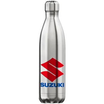 SUZUKI, Inox (Stainless steel) hot metal mug, double wall, 750ml