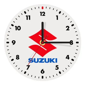 SUZUKI, Ρολόι τοίχου ξύλινο (20cm)