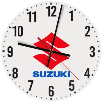 SUZUKI, Ρολόι τοίχου ξύλινο (30cm)