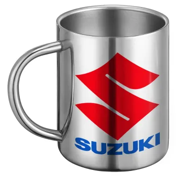SUZUKI, BIG Mug Stainless steel double wall (450ml)