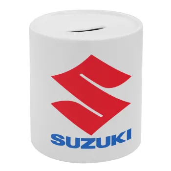 SUZUKI, Κουμπαράς πορσελάνης με τάπα